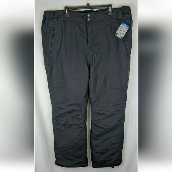 Columbia Ride On Snow Pants Black Men's XXL